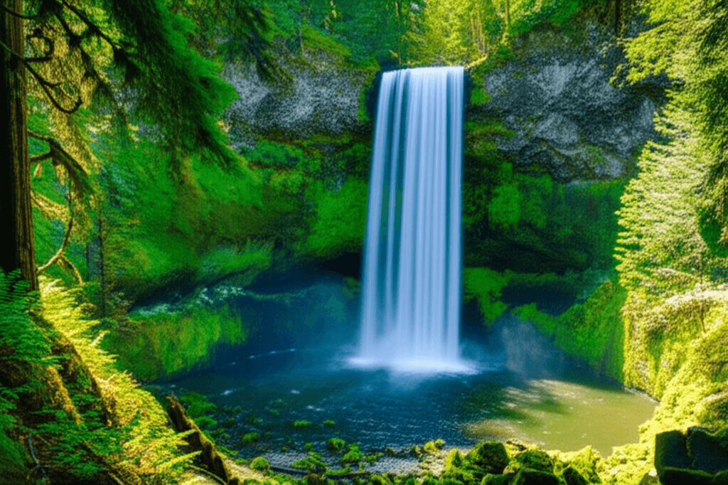 Silver Falls State Park - Oregon