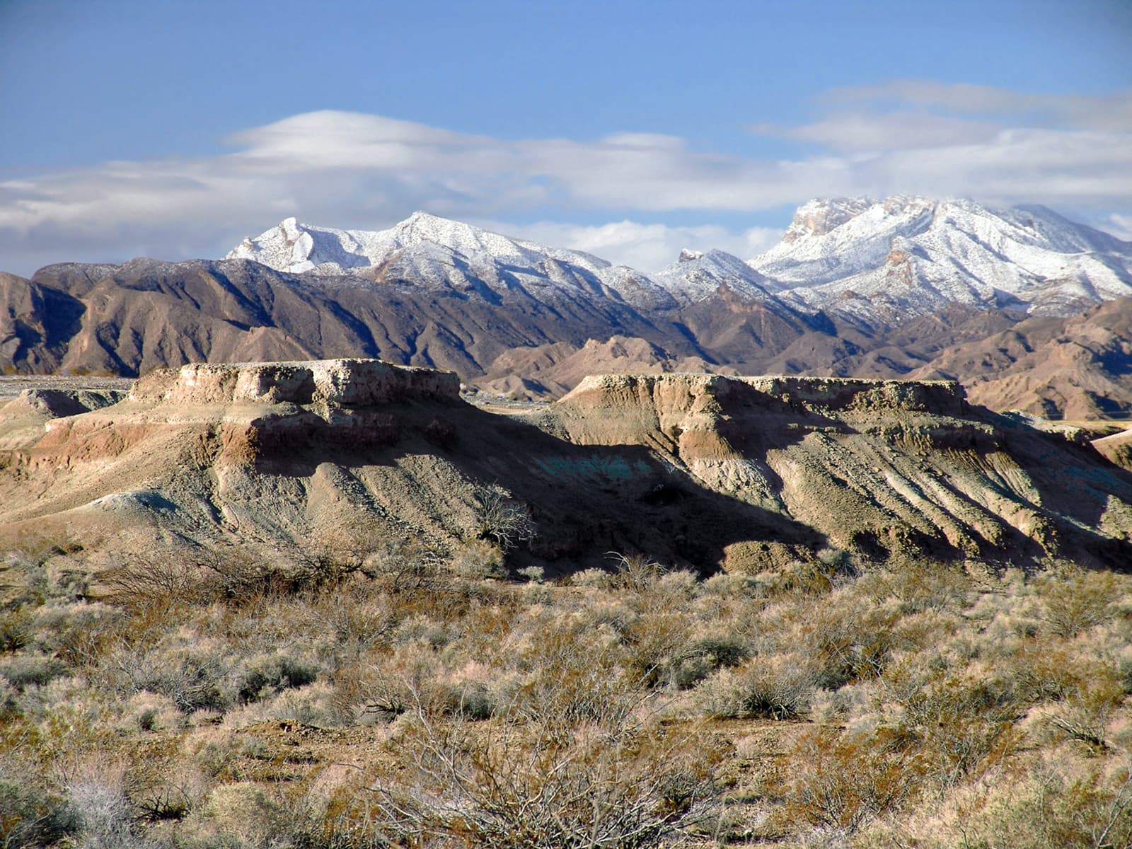 Tule Springs Fossil Beds National Monument