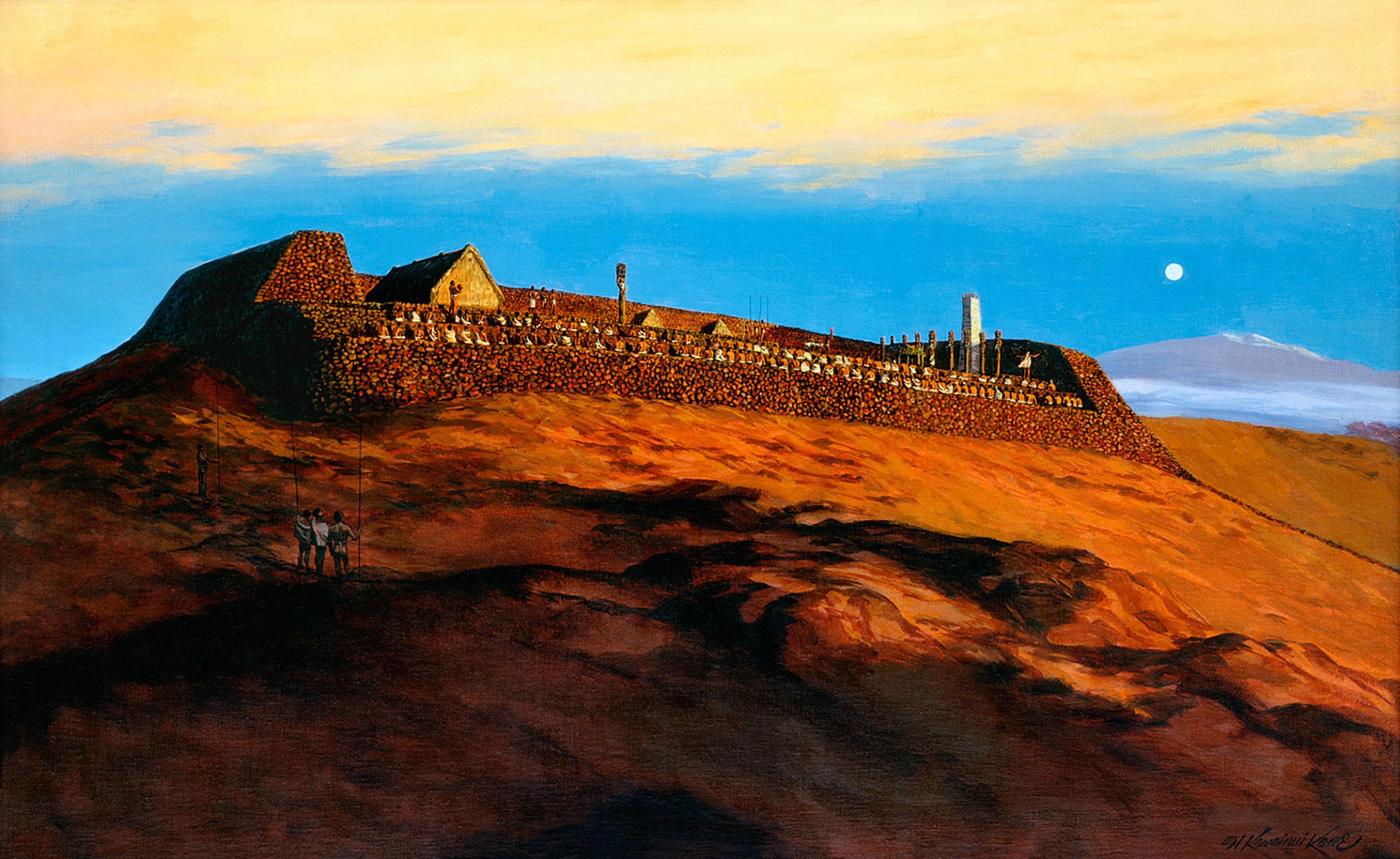 Puʻukoholā Heiau National Historic Site